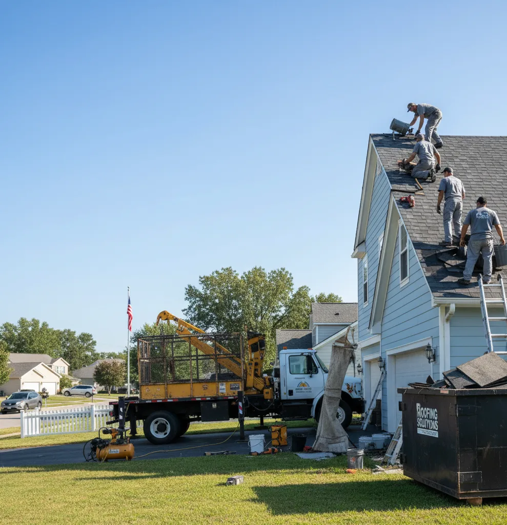 Shingle Replacement in Antioch, TN